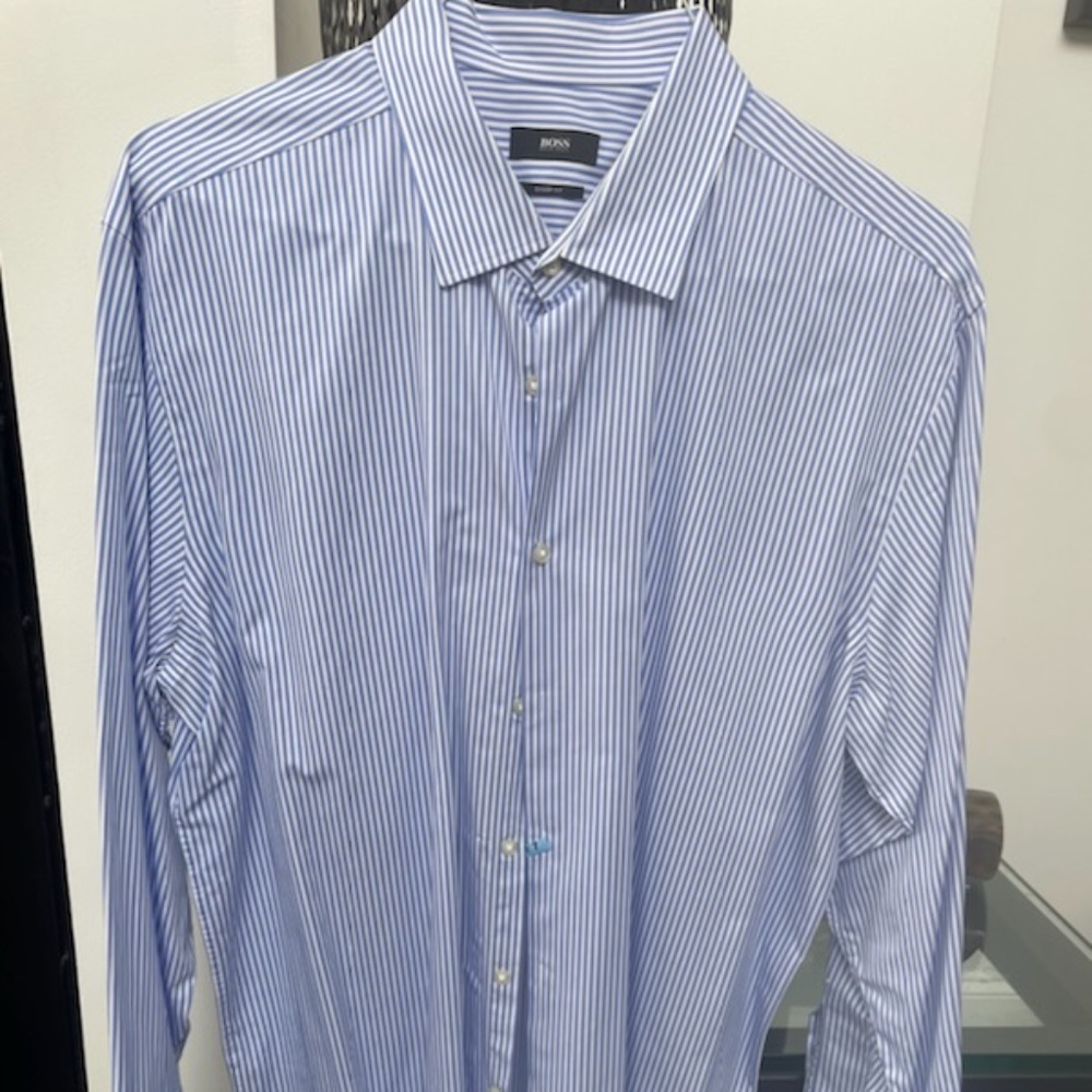 Hugo Boss 'BOSS' Mens sharp fit shirt